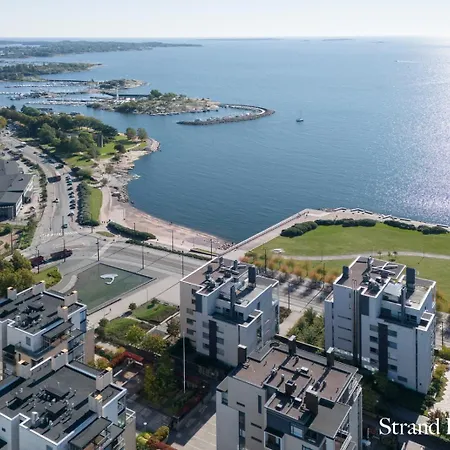 Apartamento Luxorius On The And The Citycenter Helsinki