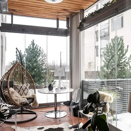 Luxorius On The And The Citycenter Appartement Helsinki